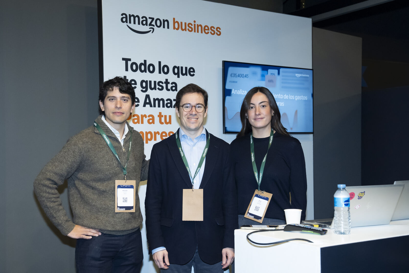 Participantes de la Convención CPOnet
