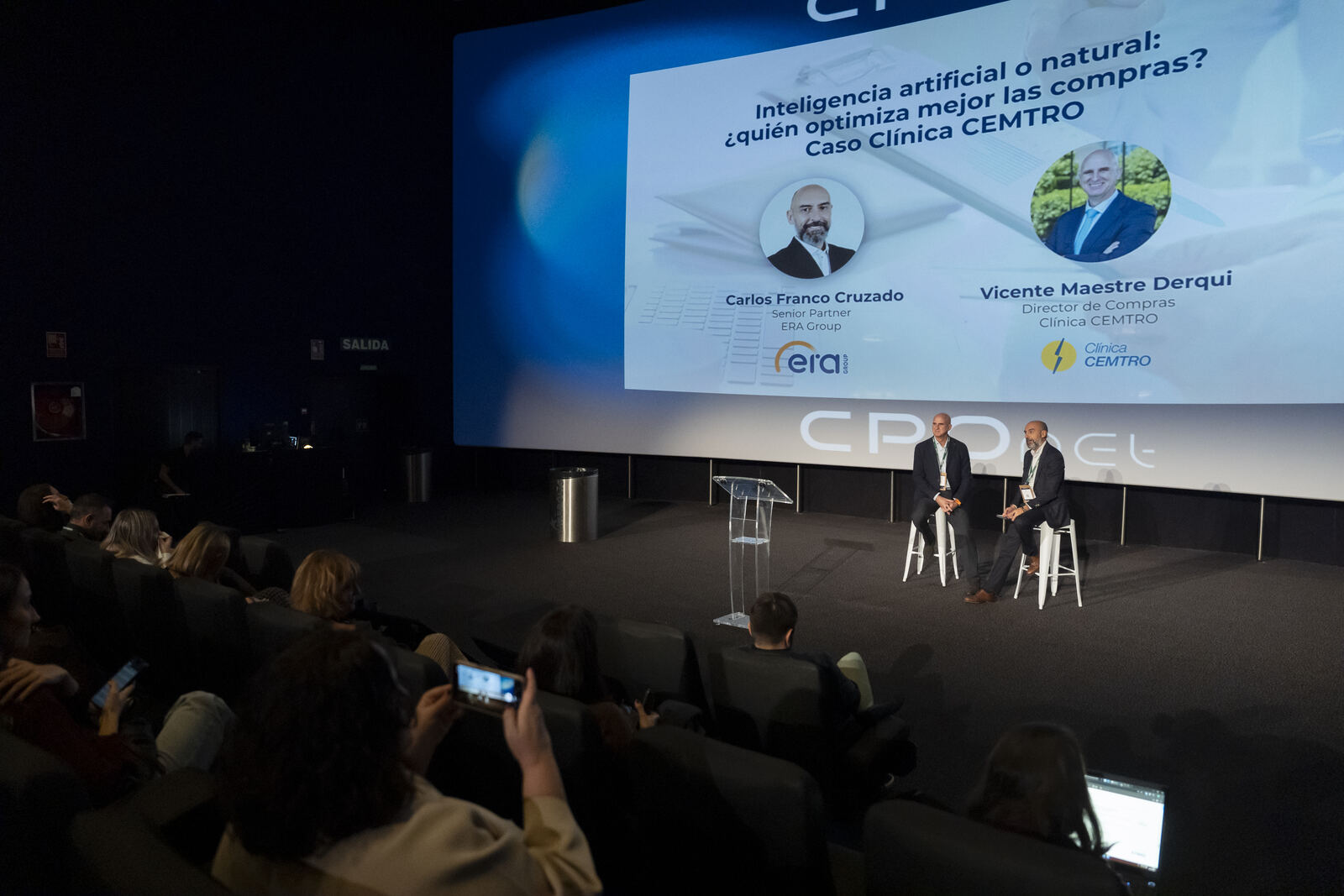 Participantes de la Convención CPOnet