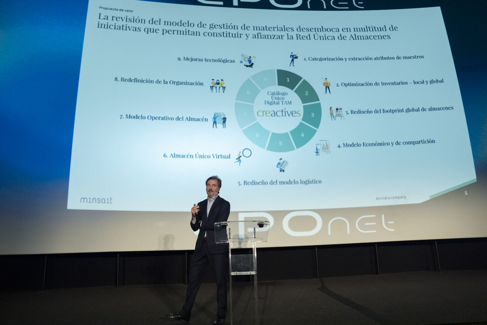 Participantes de la Convención CPOnet