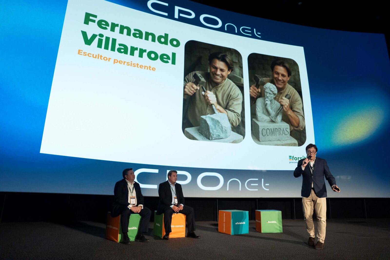 Participantes de la Convención CPOnet