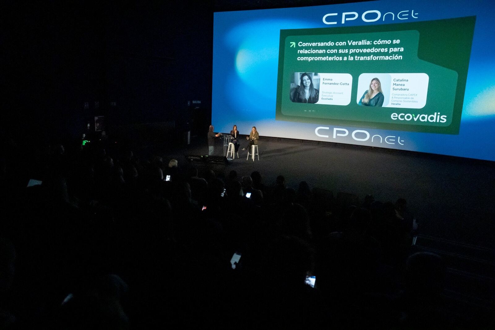 Participantes de la Convención CPOnet