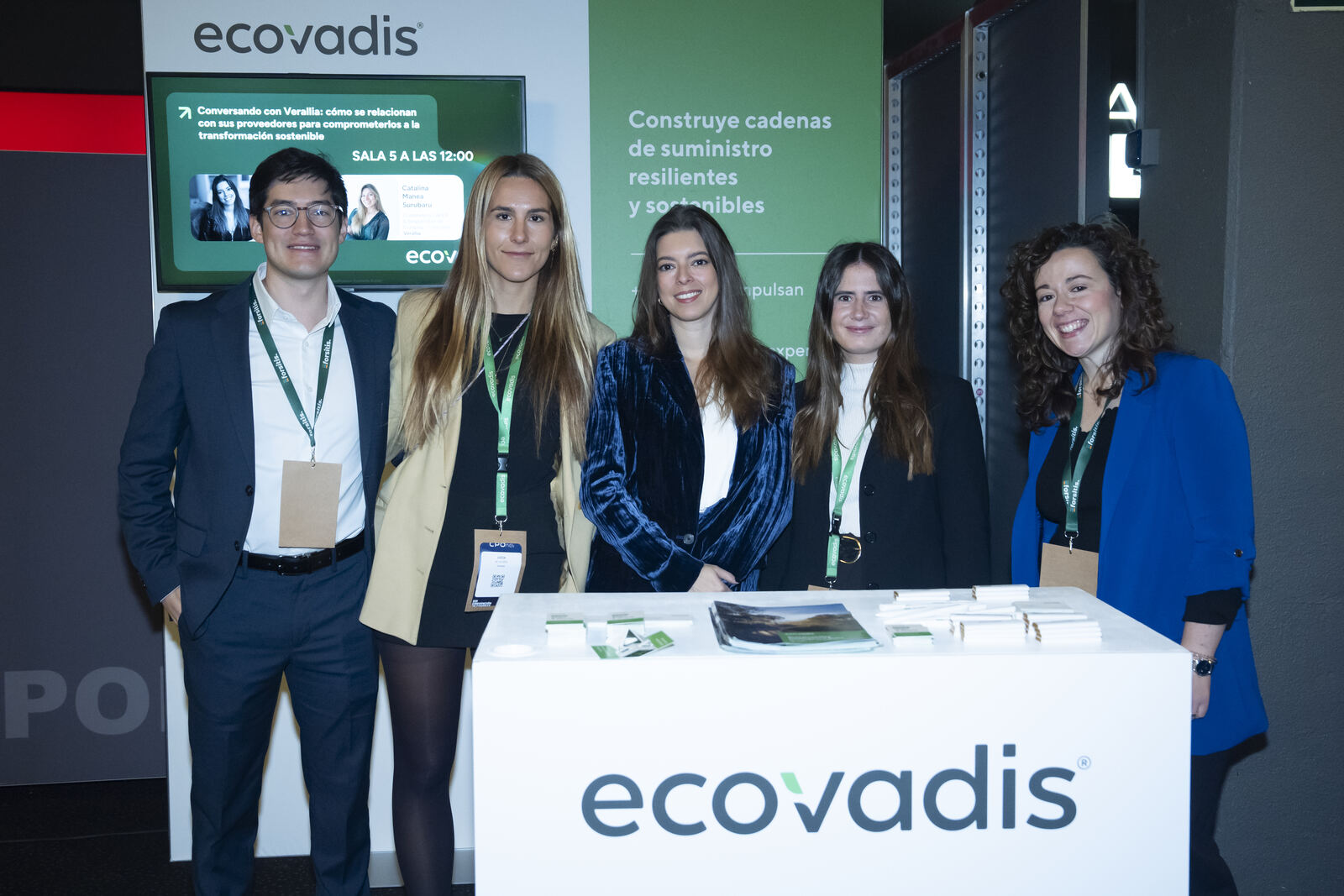 Participantes de la Convención CPOnet