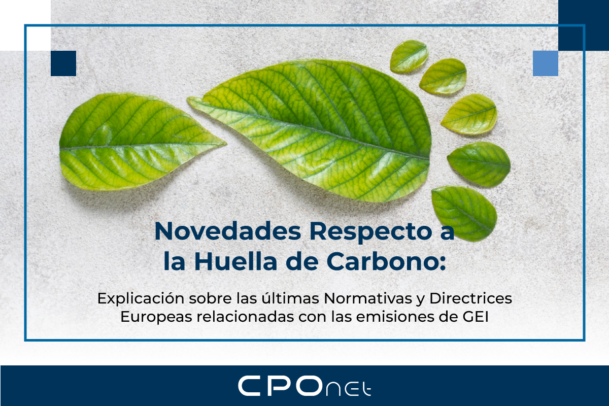 En este momento estás viendo Novedades Respecto a la Huella de Carbono