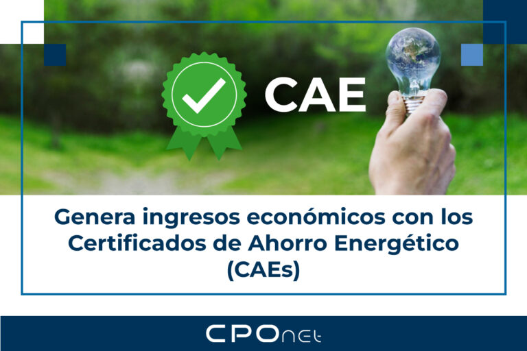 Lee más sobre el artículo Genera ingresos económicos con los Certificados de Ahorro Energético (CAEs)