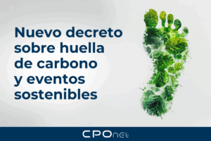 decreto sobre huella de carbono y eventos sostenibles