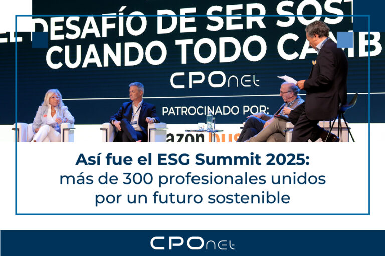 Lee más sobre el artículo Así fue el ESG Summit 2025: más de 300 profesionales unidos por un futuro sostenible