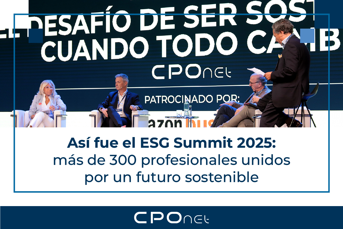 En este momento estás viendo Así fue el ESG Summit 2025: más de 300 profesionales unidos por un futuro sostenible