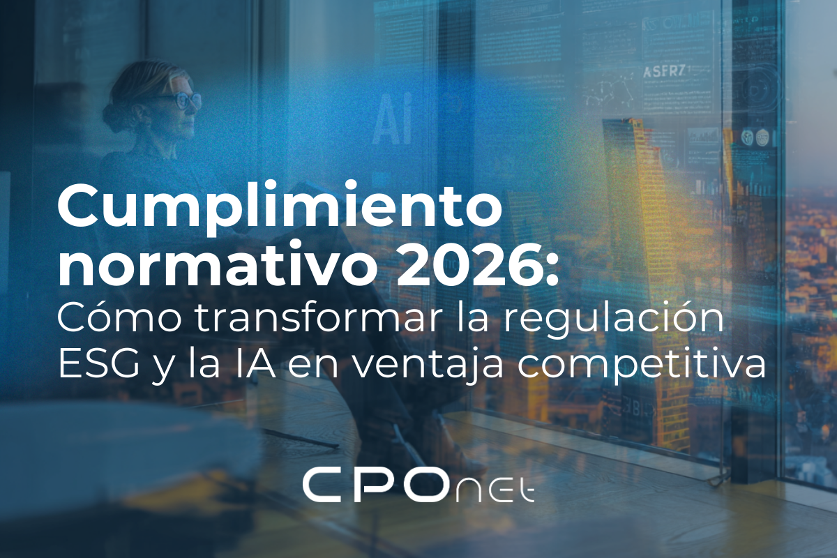En este momento estás viendo Cumplimiento normativo 2026: cómo transformar la regulación ESG y la IA en ventaja competitiva