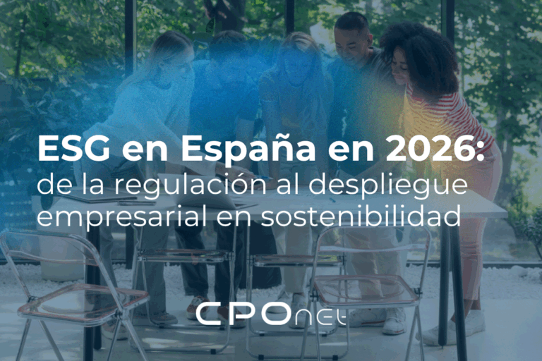 Lee más sobre el artículo ESG en España en 2026: de la regulación al despliegue empresarial en sostenibilidad