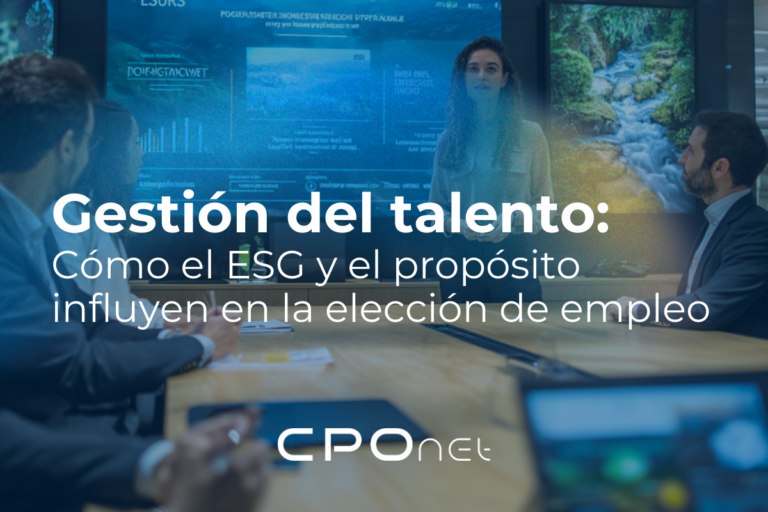 Lee más sobre el artículo Gestión del talento: cómo el ESG y el propósito influyen en la elección de empleo