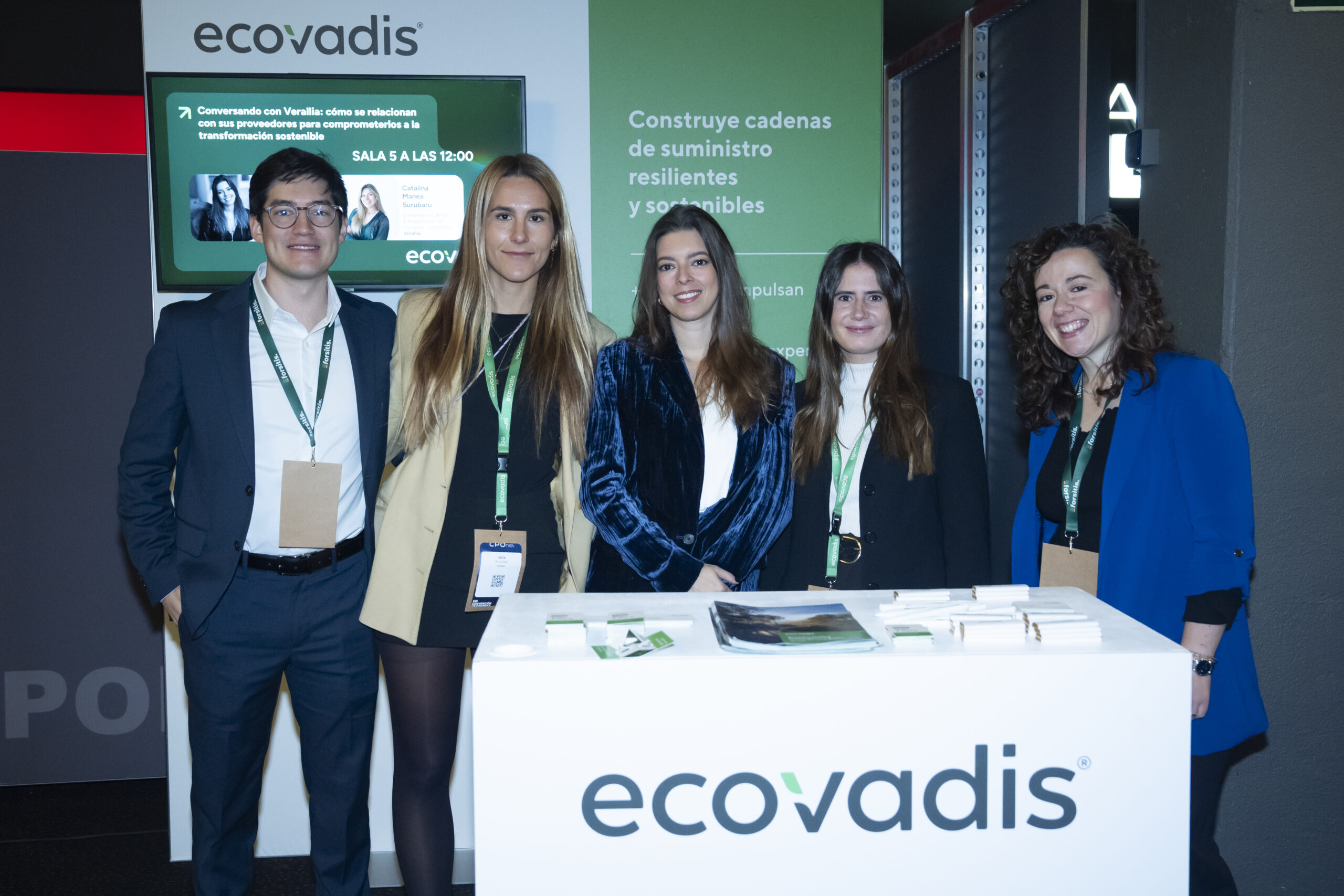 Participantes de la Convención CPOnet